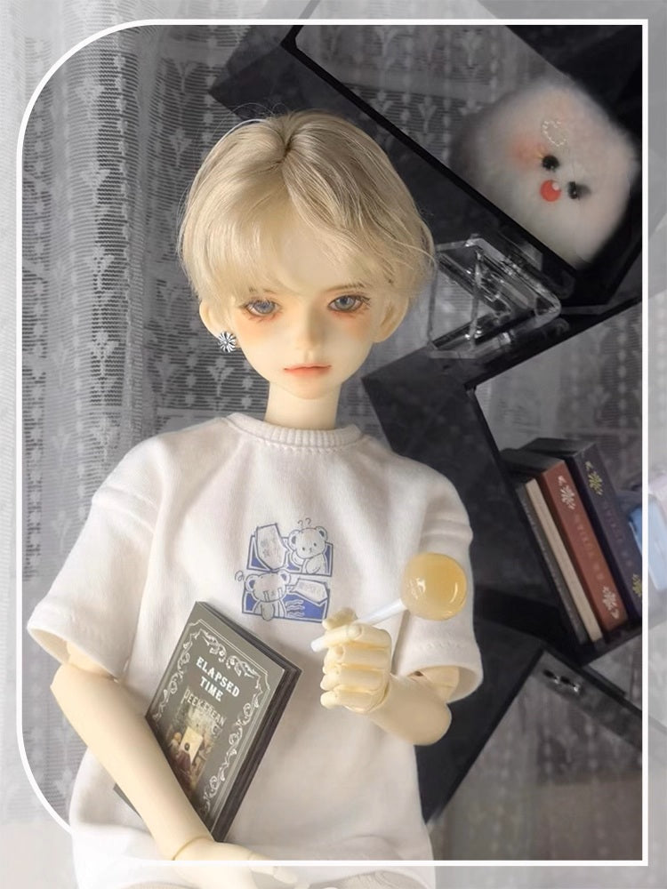 BJD Francis - U1223 Authentic Boy doll, BJD blank body, BJD figure, SD doll - 1/4 Scale