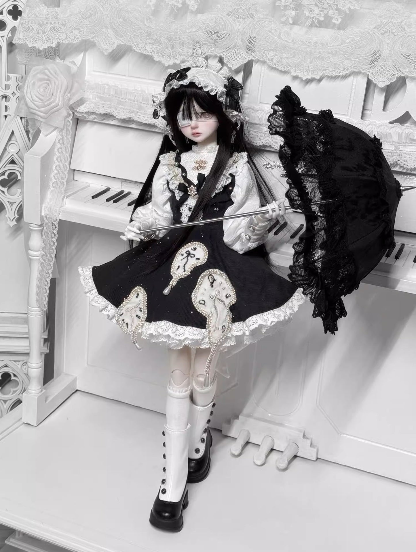 BJD Doll Clothes [60 Days Pre-Sale Items]- U1257 Twisted Fantasy Series 1/6 & 1/4 Scale  – Ophelia's Shop