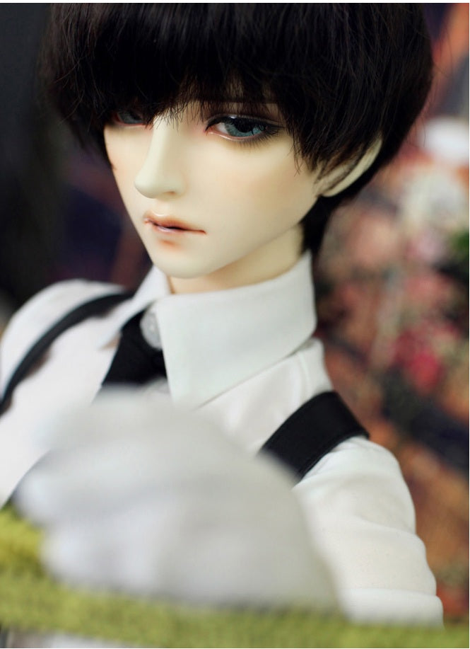 BJD [Men's Clothing] Black suit set - U1234 mature male, muscular male, men's clothing, customizable sizes- 1/4 Scale
