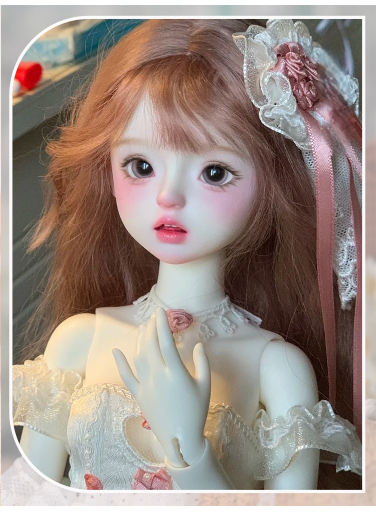 BJD Cara - U1255 [New Release],Elegant and Sophisticated Young Lady, Advanced Jointed Movable Humanoid Doll, Goddess Style, Ideal for Outings- 1/4 Scale