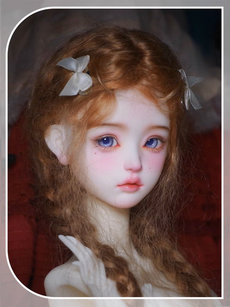 BJD MK Mengmeng- U1240 authentic BJD girl, BJD blank body, BJD figure, SD doll- 1/4 Scale