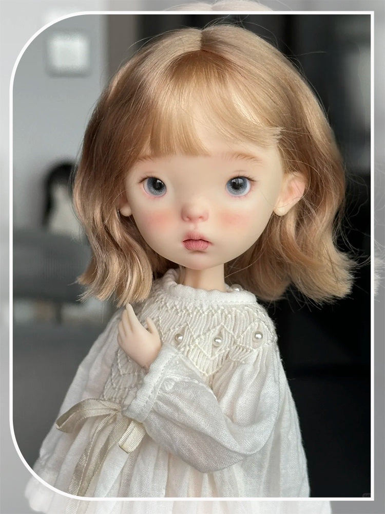 BJD Blue Bean - U1229  Adorable Xiao Bu, Special Body, SD doll, BJD blank body doll with makeup, gift- 1/6 Scale