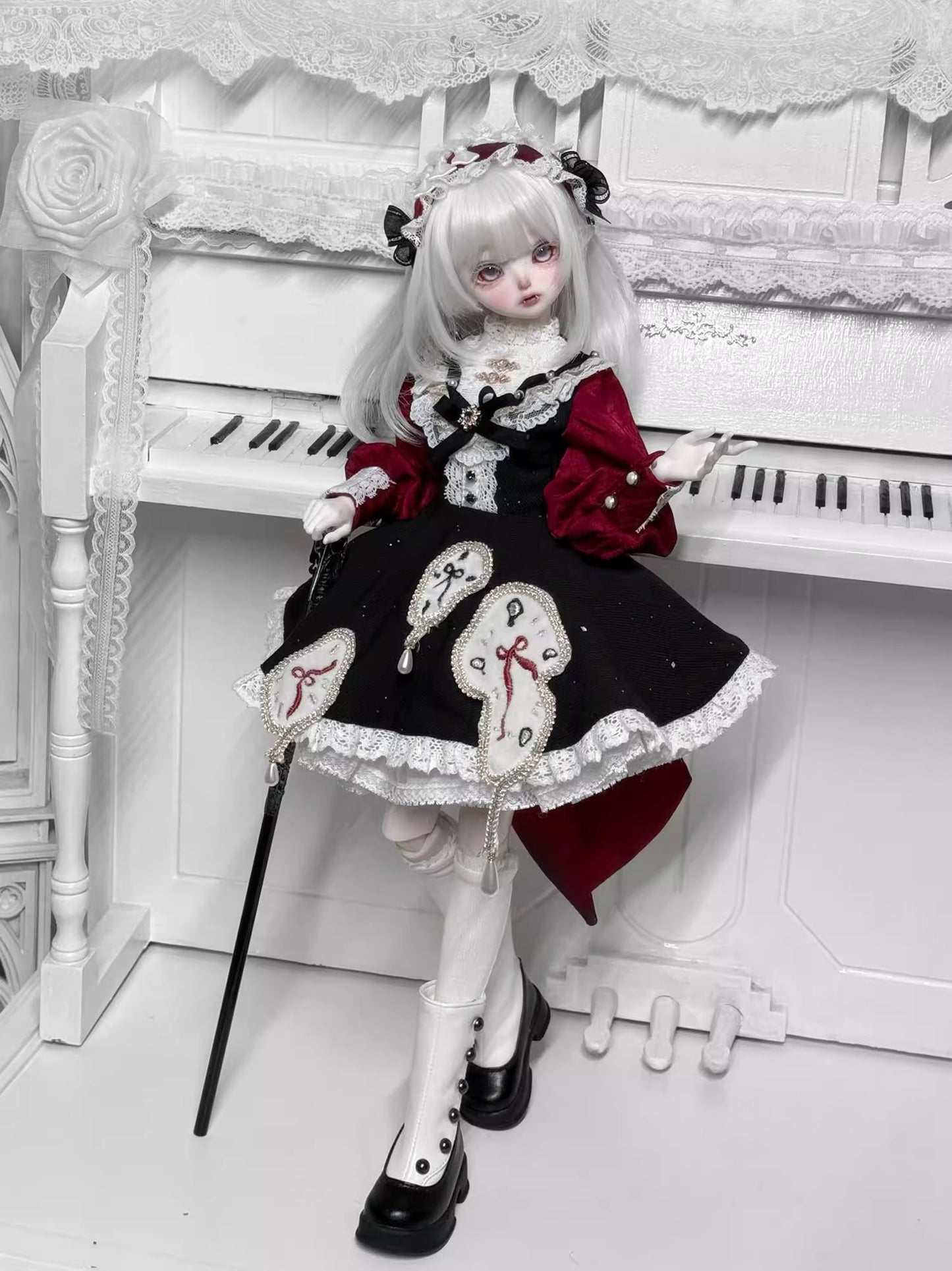 BJD Doll Clothes [60 Days Pre-Sale Items]- U1257 Twisted Fantasy Series 1/6 & 1/4 Scale  – Ophelia's Shop