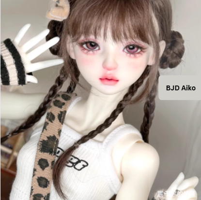 BJD Aiko - Official Female Base Model in SD Style - 1/4 Scale