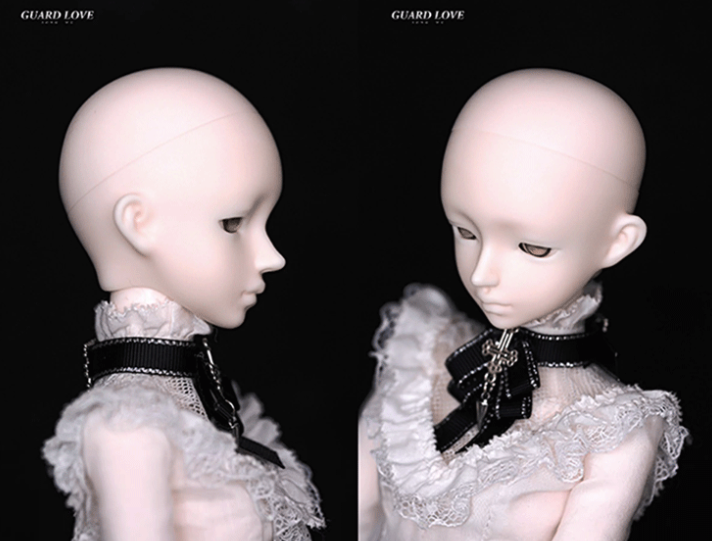 [Guard-Love] - BJD Song Wu 43.4cm MSD Girl  - Ball Jointed Doll