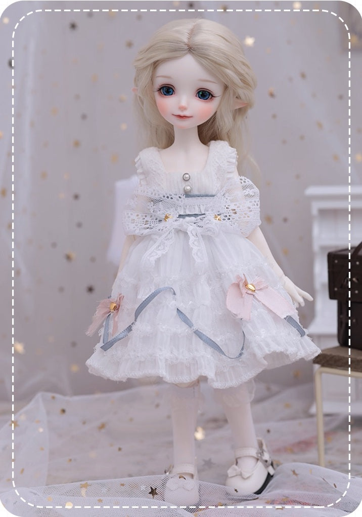 BJD Tuanzi [Dumpling]-  U1238 Authentic girl,  BJD blank body, SD doll, BJD figure doll- 1/6 Scale