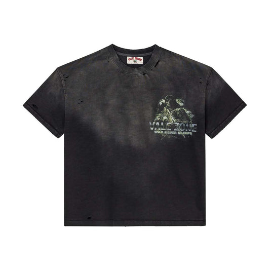 Vale Forever Zone Tee Faded Black
