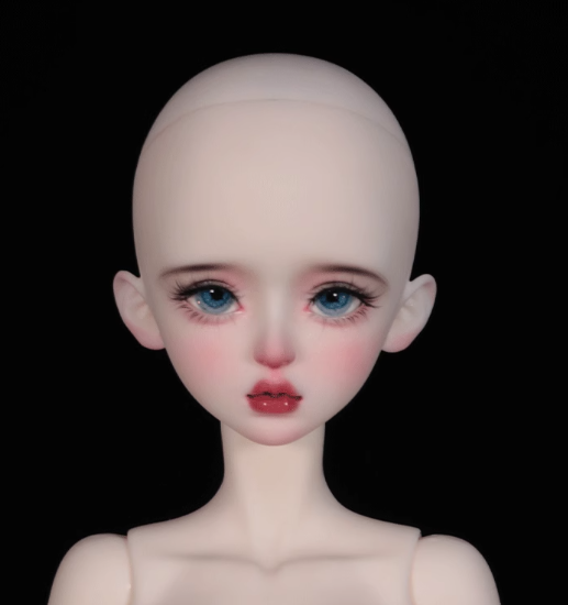 BJD Doukou Female Doll - 1/4 Original BJD Nude Body, SD BJD Figurine