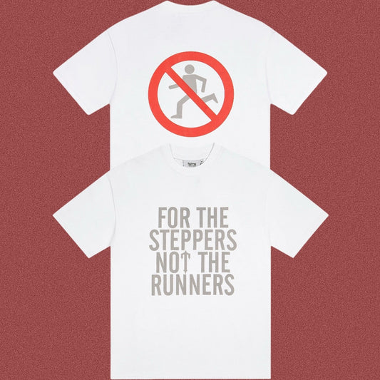TRAPSTAR For The Steppers Not The Runners T-Shirt