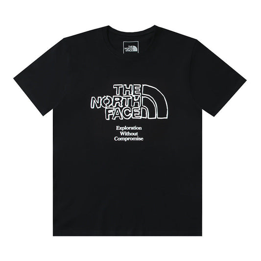 The North Face Exploration Logo Black T-Shirt