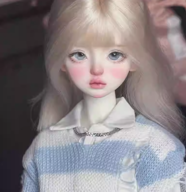 BJD Echo -Female Doll - 1/4 Original BJD Nude Body, SD BJD Figurine