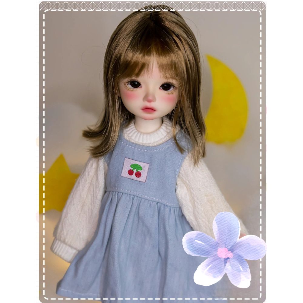 BJD Gem Sweet Wine Bug - U1253 Authentic BJD doll, BJD blank body, BJD figure doll, SD doll- 1/6 Scale