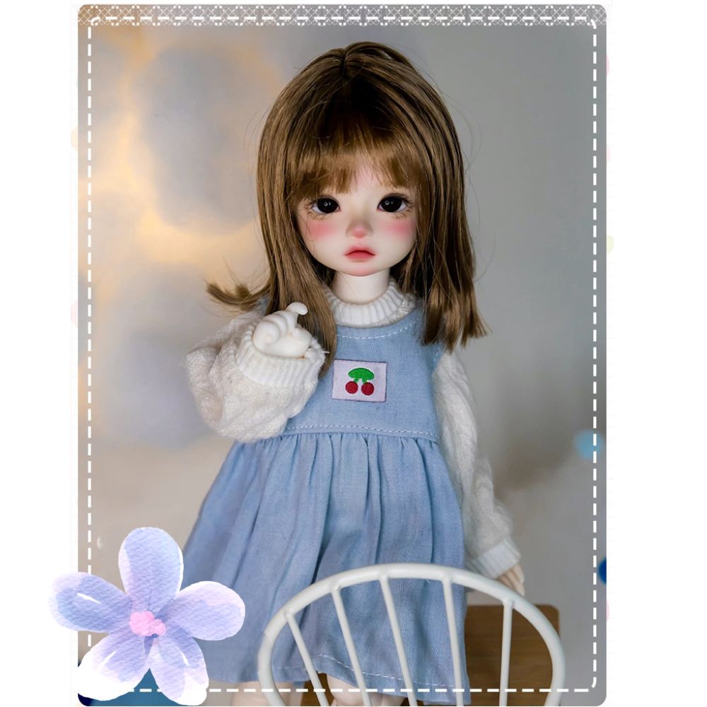 BJD Gem Sweet Wine Bug - U1253 Authentic BJD doll, BJD blank body, BJD figure doll, SD doll- 1/6 Scale