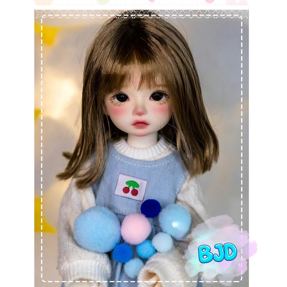 BJD Gem Sweet Wine Bug - U1253 Authentic BJD doll, BJD blank body, BJD figure doll, SD doll- 1/6 Scale