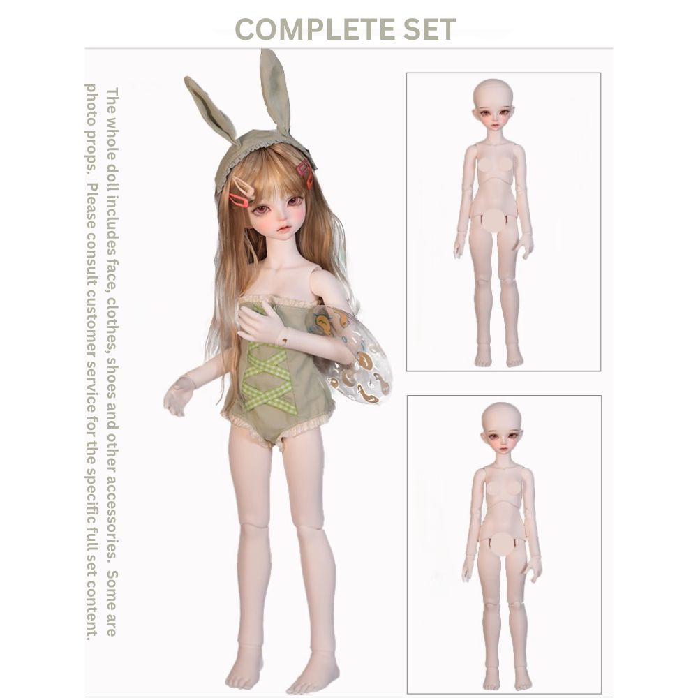 BJD 'Rose' (Rose) - U1225 authentic BJD, BJD blank body, SD doll, BJD figure doll - 1/4 Scale
