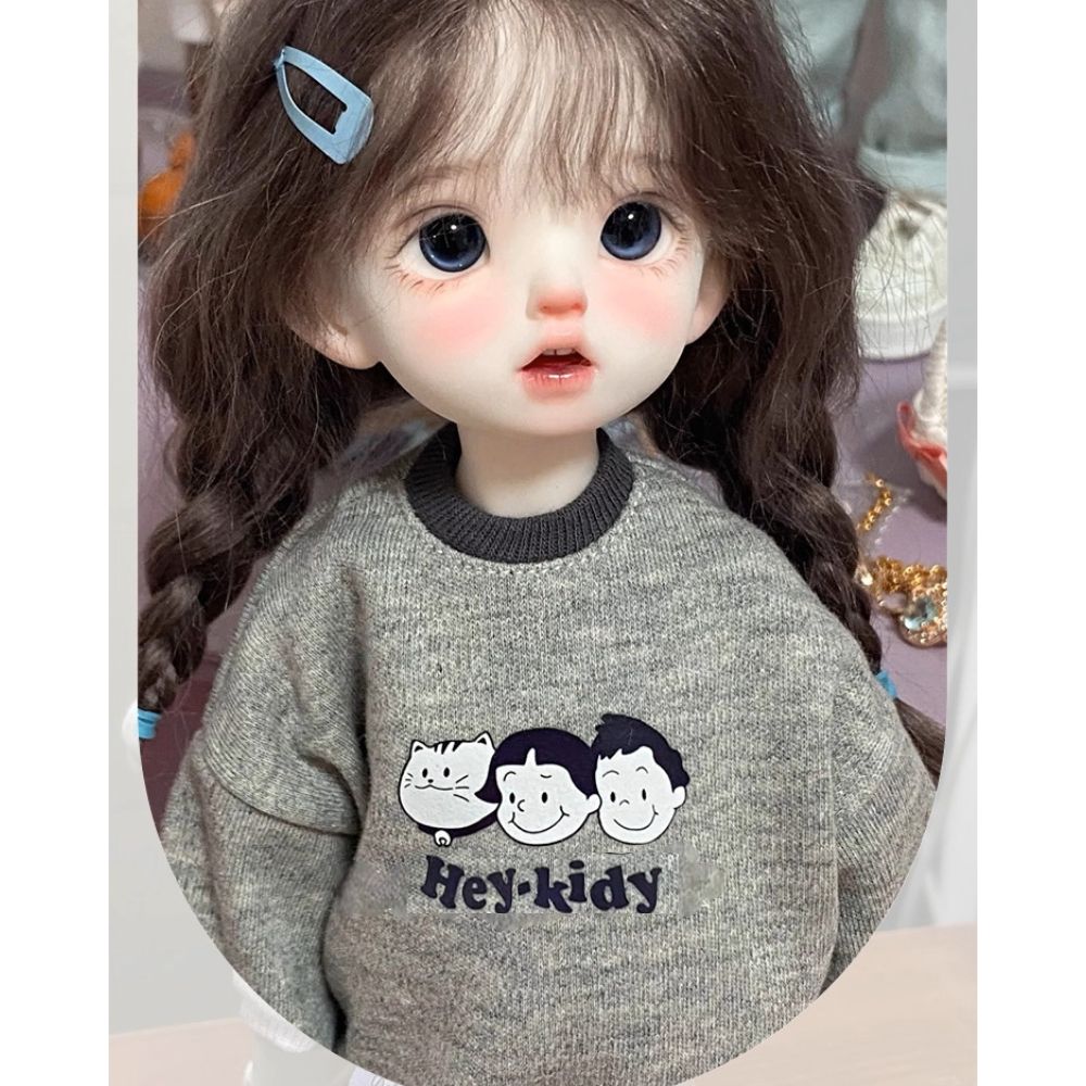 BJD 'Ka Rou'- U1224 Authentic  girl doll,  BJD blank body, SD doll, BJD figure doll - 1/6 Scale