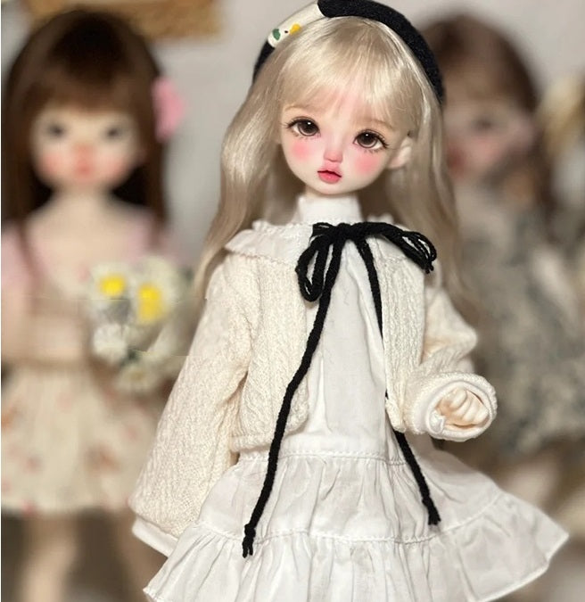 BJD Ava - U1254 Authentic BJD doll, BJD blank body, SD doll, BJD figure doll - 1/6 Scale