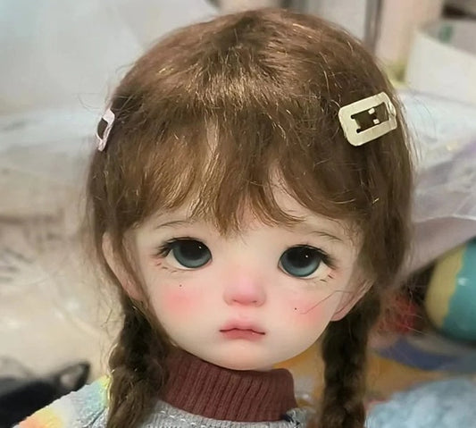 BJD Maron Little Pouting Horse -  U1250 Authentic BJD doll, BJD blank body, BJD figure doll, SD doll- 1/6 Scale