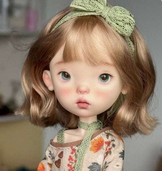BJD Blue Bean - U1229  Adorable Xiao Bu, Special Body, SD doll, BJD blank body doll with makeup, gift- 1/6 Scale