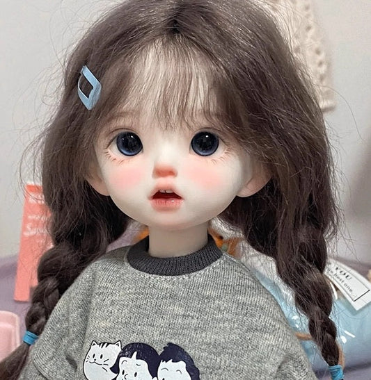 BJD 'Ka Rou'- U1224 Authentic  girl doll,  BJD blank body, SD doll, BJD figure doll - 1/6 Scale