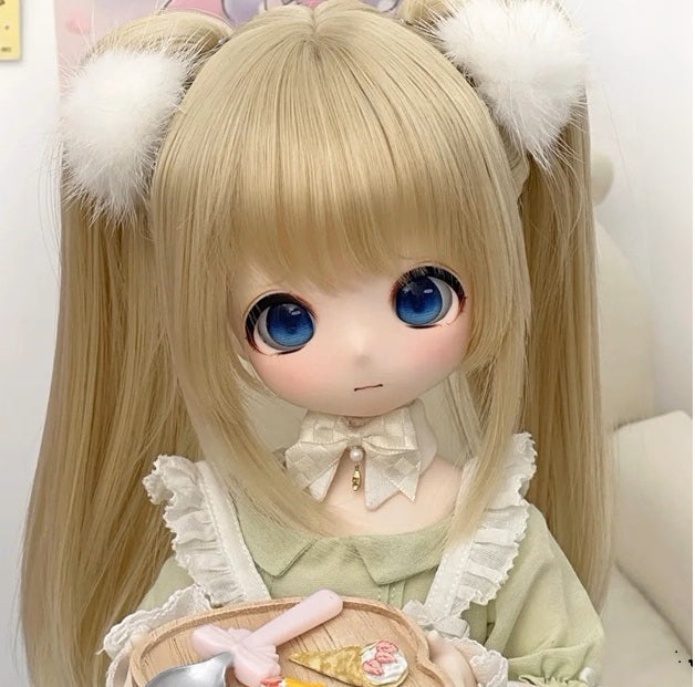 BJD Bear Girl- U1243 Authentic, BJD blank body, SD doll, BJD figure doll- 1/6 Scale