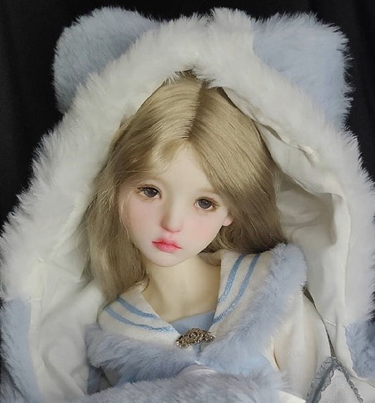 BJD MK Mengmeng- U1240 authentic BJD girl, BJD blank body, BJD figure, SD doll- 1/4 Scale