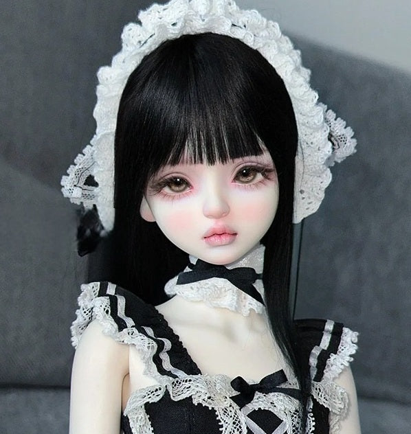 BJD Aiko-  U1231 Authentic girl BJD doll , blank body, SD doll, BJD figure doll - 1/4 Scale
