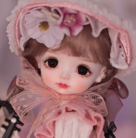 BJD Rice Cake - U1232 Authentic girl doll, blank body, SD doll, BJD figure doll - 1/6 Scale