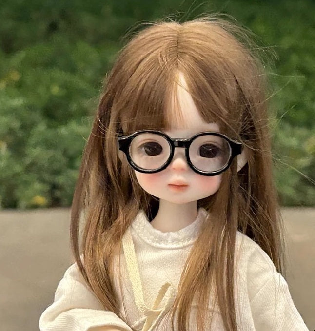 BJD  Smiling 'Soo' - U1244 Exquisite and Adorable Girl Doll, Advanced Jointed, Movable Humanoid Figurine- 1/6 Scale