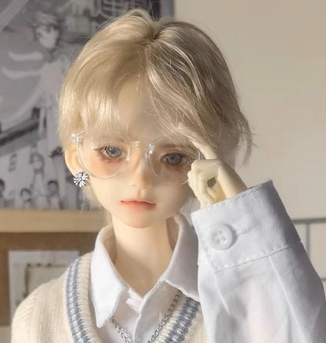 BJD Francis - U1223 Authentic Boy doll, BJD blank body, BJD figure, SD doll - 1/4 Scale