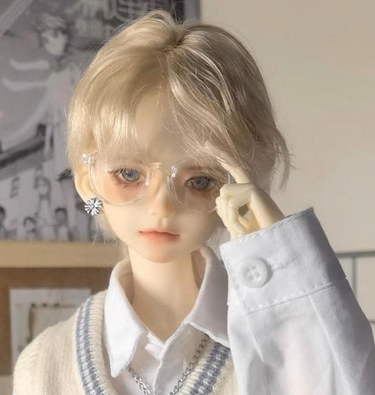 BJD Francis - U1223 Authentic Boy doll, BJD blank body, BJD figure, SD doll - 1/4 Scale