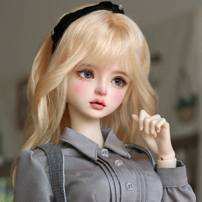BJD 'Lily of the Valley' girl - U1233 Authentic BJD blank body, SD doll, BJD figure doll- 1/4 Scale