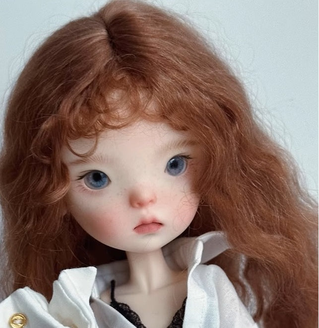 BJD Blue Bean- U1236 Adorable Xiao Bu, special body, SD doll, BJD blank body, resin nude doll with makeup, gift- 1/6 Scale