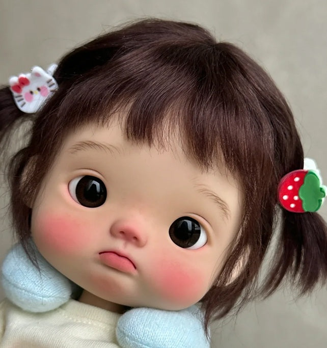 BJD 'Dian Mei / Da Meng, Shao Dian Yu, Xiao Bu' - U1230 Authentic BJD doll, big-headed doll,  small doll, BJD nude doll with makeup- 1/6 Scale
