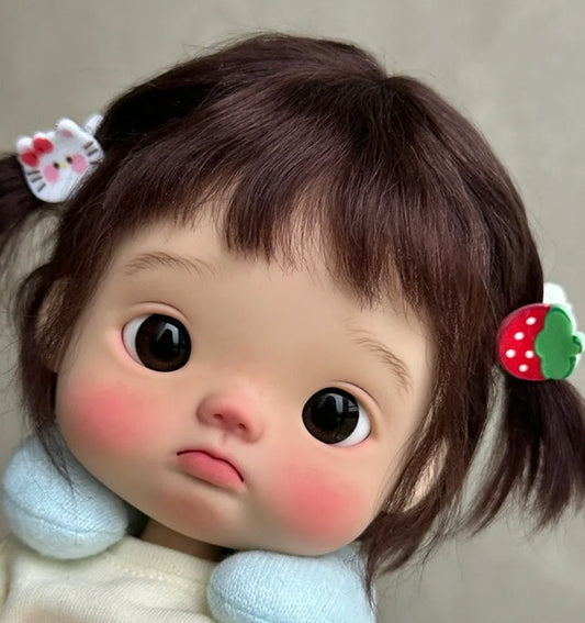 BJD 'Dian Mei / Da Meng, Shao Dian Yu, Xiao Bu' - U1230 Authentic BJD doll, big-headed doll,  small doll, BJD nude doll with makeup- 1/6 Scale