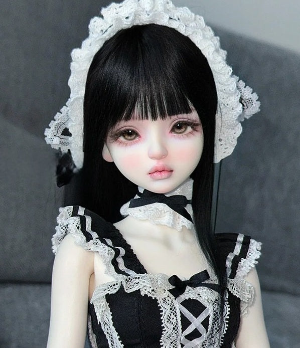 BJD Aiko-  U1231 Authentic girl BJD doll , blank body, SD doll, BJD figure doll - 1/4 Scale