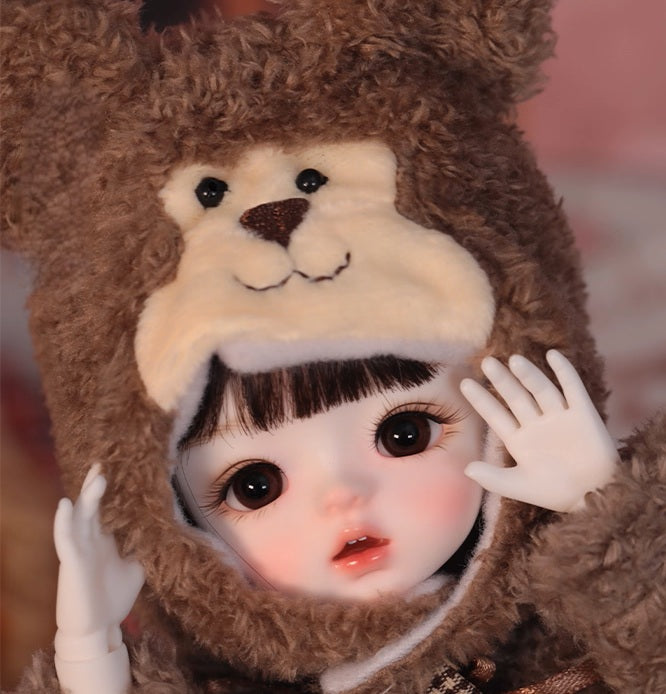 BJD Little Tomato - U1222 Authentic girl, , BJD blank body, BJD figure, SD doll- 1/6 Scale