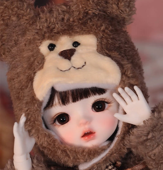 BJD Little Tomato - U1222 Authentic girl, , BJD blank body, BJD figure, SD doll- 1/6 Scale