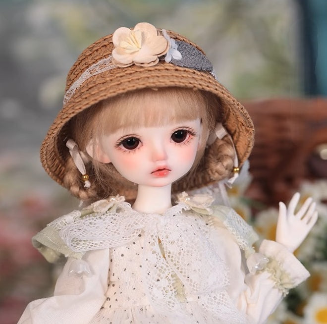 BJD Ava - U1226 Authentic BJD doll girl, blank body, SD doll, BJD figure doll - 1/6 Scale