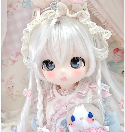 BJD Bear Girl- U1249 Authentic doll , BJD blank body, SD doll, BJD figure doll- 1/4 and 1/6 Scale