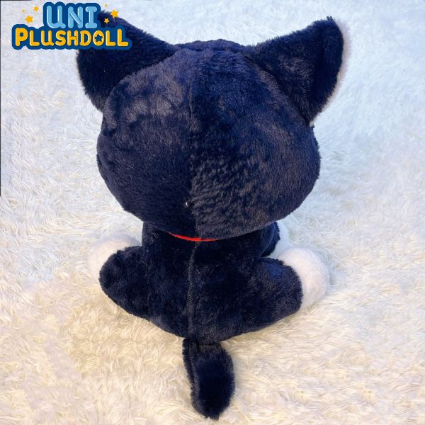 Genshin Handmade Luxury Wanderer Pet Scaramouche Cat Toy Cosplay Mascot Doll Gift, Genshin Scarameow Plushie