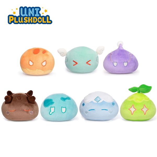 Genshin Slime Plush Monster