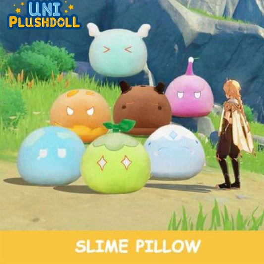 Genshin Slime Plush Monster