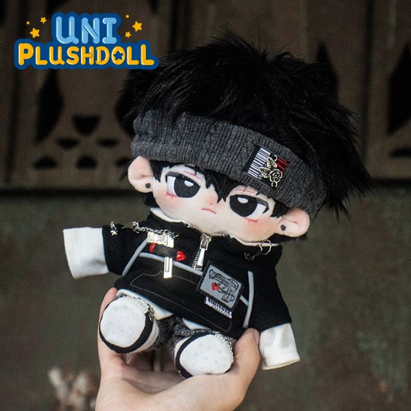 Uni Plush Doll Dark Night Single 20cm Plush Cotton Doll Clothes
