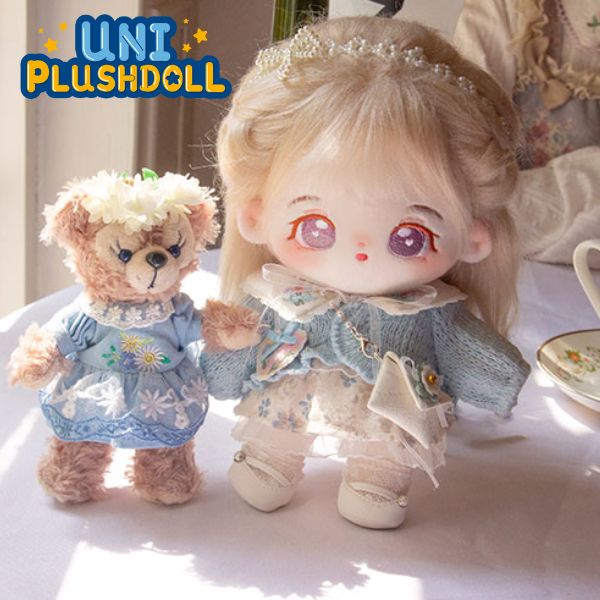 Uni Plush Doll Spring 20cm Plush Cotton Doll Clothes