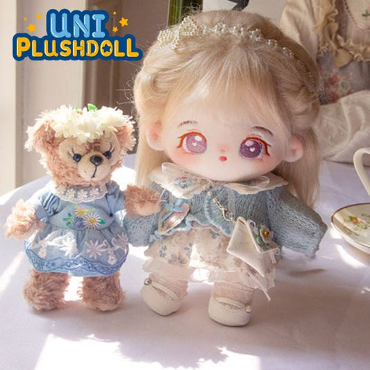 Uni Plush Doll Spring 20cm Plush Cotton Doll Clothes