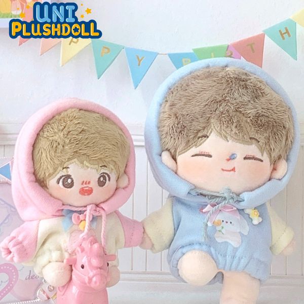 Uni Plush Doll Cream Cake 20cm Plush Cotton Doll Clothes