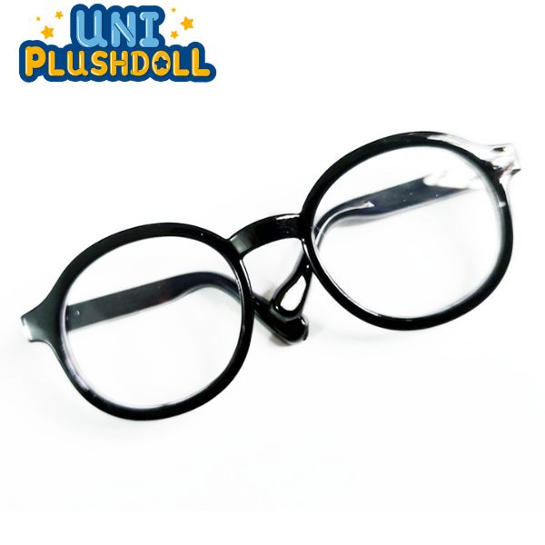 Uni Plush Doll Glasses -20cm Plush Cotton Doll Accessories （Glasses Only）