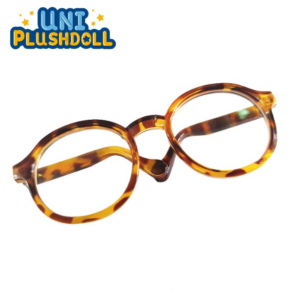 Uni Plush Doll Glasses -20cm Plush Cotton Doll Accessories （Glasses Only）