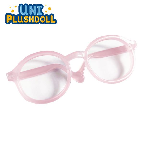 Uni Plush Doll Glasses -20cm Plush Cotton Doll Accessories （Glasses Only）